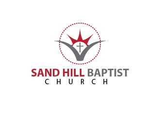 Sand Hill Baptist Church logo design by fritsB