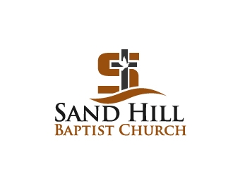 Sand Hill Baptist Church logo design by art-design