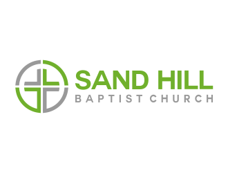 Sand Hill Baptist Church logo design by done