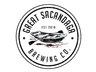 Great Sacandaga Brewing Company logo design by Rachel