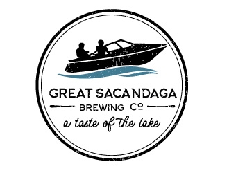 Great Sacandaga Brewing Company logo design by Rachel