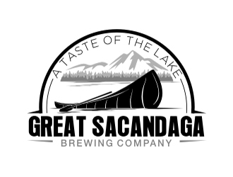 Great Sacandaga Brewing Company logo design by aladi