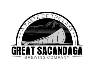 Great Sacandaga Brewing Company logo design by aladi