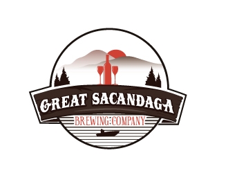 Great Sacandaga Brewing Company logo design by tec343