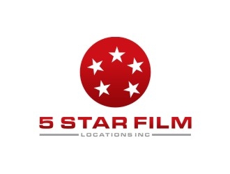 5 Star Film Locations Inc logo design by Franky.