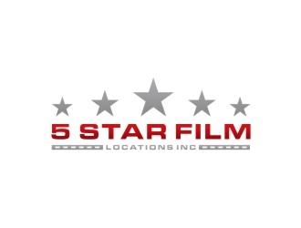 5 Star Film Locations Inc logo design by Franky.