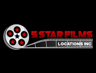 5 Star Film Locations Inc logo design by CreativeMania