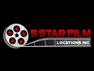 5 Star Film Locations Inc logo design by CreativeMania