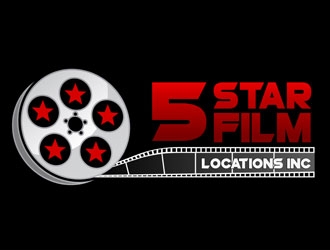 5 Star Film Locations Inc logo design by CreativeMania