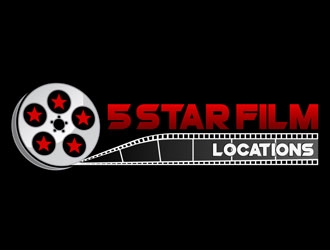 5 Star Film Locations Inc logo design by CreativeMania
