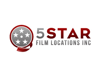 5 Star Film Locations Inc logo design by akilis13