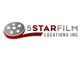 5 Star Film Locations Inc logo design by akilis13