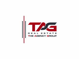 The Agency Group - TAG Real Estate logo design by ammad