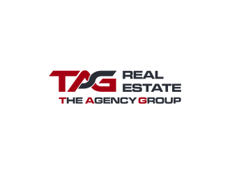 The Agency Group - TAG Real Estate logo design by ammad