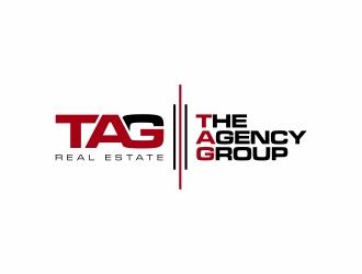 The Agency Group - TAG Real Estate logo design by ammad