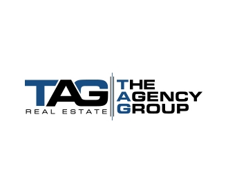 The Agency Group - TAG Real Estate logo design by MarkindDesign