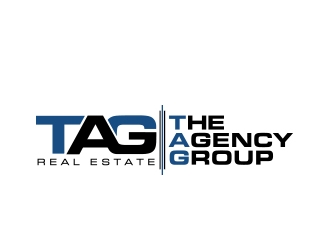 The Agency Group - TAG Real Estate logo design by MarkindDesign