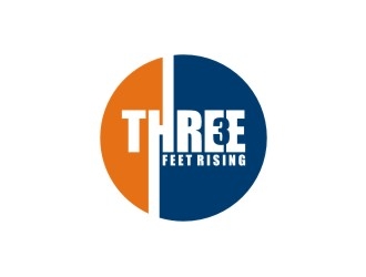 Three Feet logo design by agil