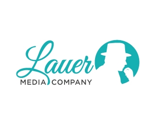 Lauer Media Company logo design by Foxcody