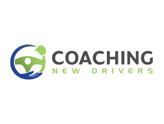 Coaching New Drivers Logo Design