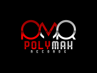 Poly Max Records logo design by torresace