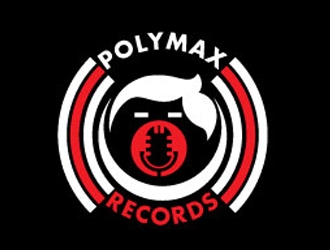 Poly Max Records logo design by logoguy