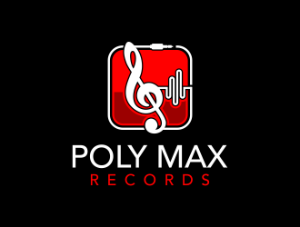 Poly Max Records logo design by ingepro