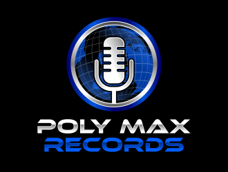 Poly Max Records logo design by ingepro