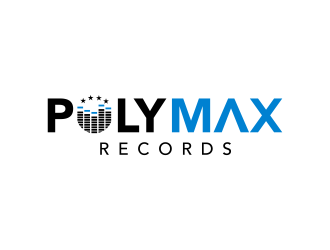 Poly Max Records logo design by ingepro