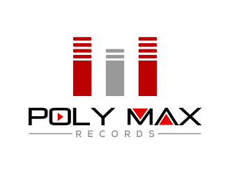 Poly Max Records logo design by done