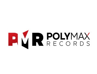 Poly Max Records logo design by REDCROW