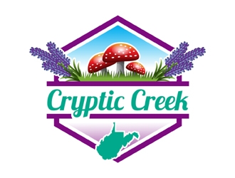 Cryptic Creek, LLC logo design by MAXR
