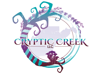 Cryptic Creek, LLC logo design by coco
