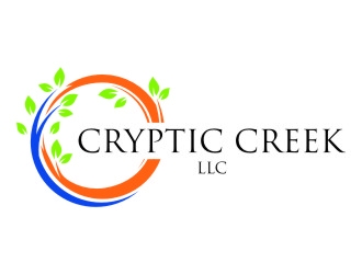 Cryptic Creek, LLC logo design by jetzu