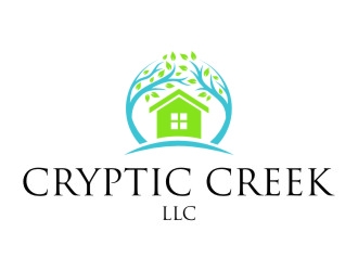 Cryptic Creek, LLC logo design by jetzu