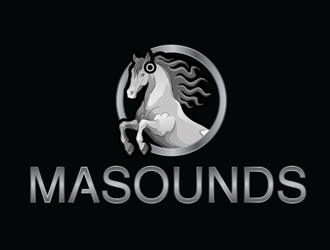 MaSounds logo design by Roma