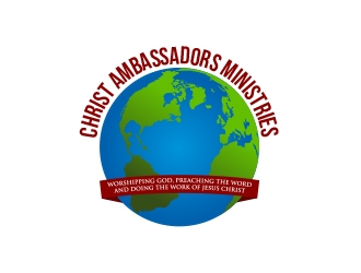 Christ Ambassadors Family Church logo design by MarkindDesign