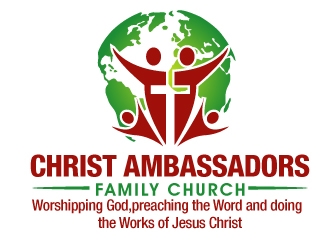 Christ Ambassadors Family Church logo design by PMG