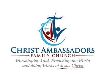 Christ Ambassadors Family Church logo design by jaize