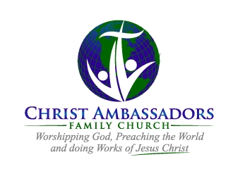 Christ Ambassadors Family Church logo design by jaize