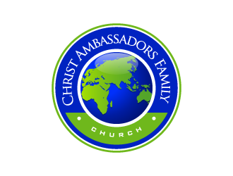 Christ Ambassadors Family Church logo design by pencilhand