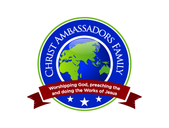 Christ Ambassadors Family Church logo design by pencilhand