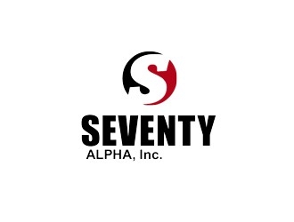 Seventy Alpha, Inc. logo design by bougalla005