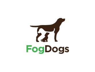 FogDogs logo design by Boomstudioz