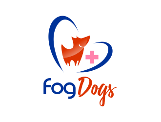 FogDogs logo design by ROSHTEIN