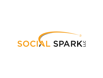 Social Spark LLC logo design by alby