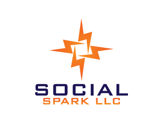 Social Spark LLC logo design by fastsev