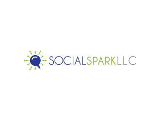 Social Spark LLC logo design by anchorbuzz