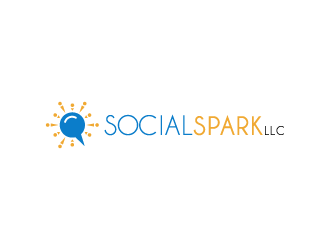 Social Spark LLC logo design by anchorbuzz
