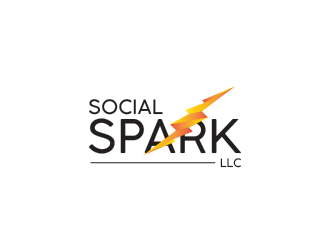 Social Spark LLC logo design by nona